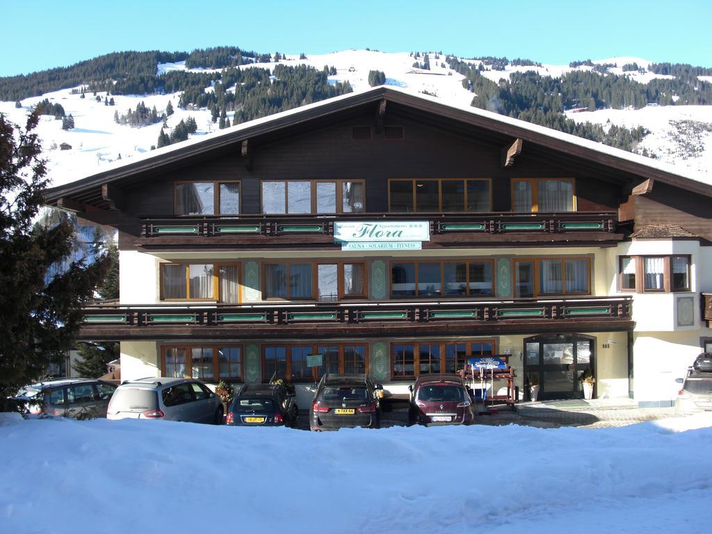 Hotel-Pension Flora Saalbach-Hinterglemm Ngoại thất bức ảnh